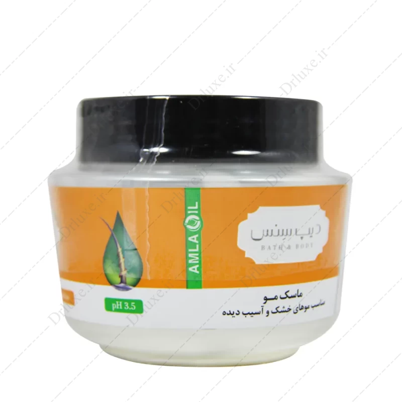 ماسک موی خشک و آسیب دیده دیپ سنس 250 میلی لیتر